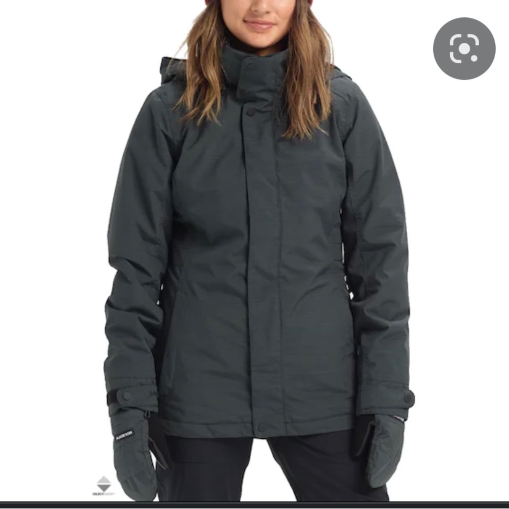 Like New Burton Jet Set Winter Jacket